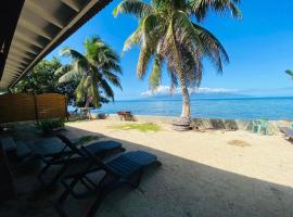 Chez Ptit frere, hotel v destinaci Moorea