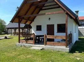 Domek letniskowy 6-osobowy całoroczny nad jeziorem Wilczyńskim