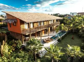 Casa Norte Preá - BELÍSSIMA casa com piscina privativa e no melhor lugar do Preá!, hotel Preában