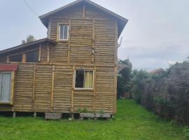 Cabañas Rustikas, penzion v destinaci Pichidangui