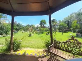 Campamento Hermoso en la naturaleza