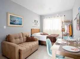 Studio 3 - Linda vista beira-mar