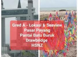 D'TRANUNG Seaview Homestay Pusat Bandar KT