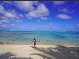 Muri Lagoon Lodge，位于蒂蒂卡韦卡的木屋
