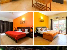 Royale Holiday Villa - 4BHK, Baga, hotel s jacuzzi v destinaci Baga