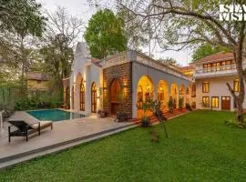 Kismet Villa- Comp Breakfast with Pvt Lawn & Pool by StayVista