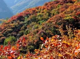 Nost algia S Hotel Near University of Chinese Academy of Social Sciences - Near Peking Man Site at Zhoukoudian,, Shidu Scenic Spots, Free ice cream, mineral water, coffee, snacks and laundry service, Free gymnastic, English communication well