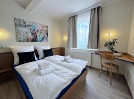 REGIOHOTEL Salzland Schönebeck - #AutobahnA14 #TopPreisLeistung #FreeParking #Wallbox, hotelli kohteessa Frohse