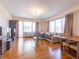 AMBER apartments, nastanitev z opremo za kuhanje v Sibiu
