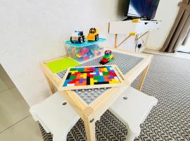 D'Pristine-Legoland Walk5min 3RB FamilyHouse Max12pax, Hotel in Iskandar Puteri