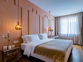 天津欣得滨海塘沽店, hotel s parkováním v destinaci Binhai