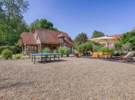 Le Cottage à 10min de Disneyland Paris，Chalifert的飯店