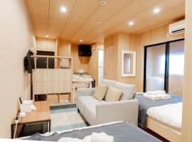 Value Osaka Tengachaya Namba Condo, kondo di Osaka