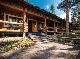 Tahkon Hovimäenraitti 5B, hotel v destinaci Tahkovuori