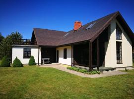 Miers un klusums pie jūras, hotel v destinaci Upesgrīva