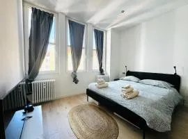 the house near the sea