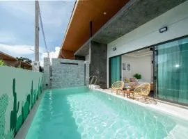 Stylish Pool Villa in Chalong-Phuket-2 Bedroom