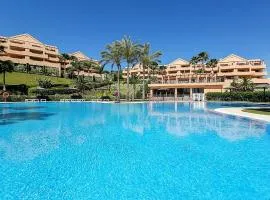 sea view Golfing two bedrooms appartment
