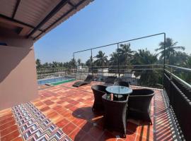 Hotel Sea Sapphire ,Calangute, отель в Калангуте