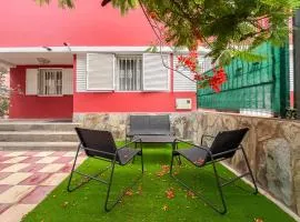 The Red House - 3BR with Private Terrace