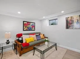 New 2 bedroom basement apartment