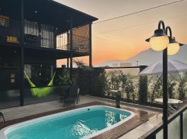 Pousada Canto do Gravatá, serviced apartment in Penha
