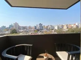 Dptos Córdoba -Guemes, Sobre la Cañada, vista al Paseo de Artesanos