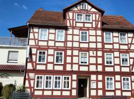 Pension Melsungen vormals Hotel Bartenwetzer, hotel v destinaci Melsungen