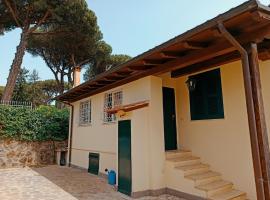 Villa Tusculum - Apartment, hotel v destinaci Grottaferrata