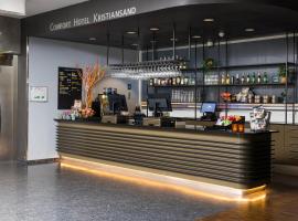 Comfort Hotel Kristiansand, hotel v destinaci Kristiansand