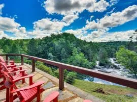 Mountain and Waterfall Views Stunning Dahlonega Gem
