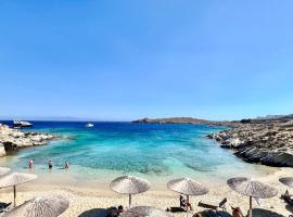 Healthy House Mykonos, hotel in Ornos