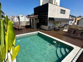 César Park Hotel, hotel poblíž Letiště Francisco Alvares de Assis - JDF, Juiz de Fora
