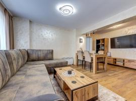 Rhodope Escape - Modern 1BR Apartment with Balcony & Free Parking, hotel u gradu Smoljan