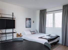 Smartflats - Leuven Central, hotel v destinaci Lovaň