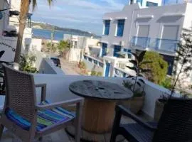 Appartement s1 vue mer à la marsa