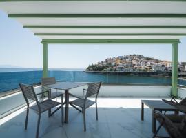 Pa&scaron;apkalpo&scaron;anās viesnīca Karnayo apartments Kavalā