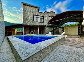 Qafqaz VIP Villa, Hotel in Qəbələ