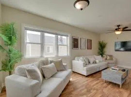 Walk to Metra Pet-Friendly Blue Island Apt