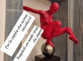 Appartamento Rapallo Sky Garden Maria Jose Liguria - Attico vista mare - Terraces - 2 bagni- 2 Camera da Letto - Box, Wi-fi, Idromassaggio Free inteiro Attico per Voi, con Ascensore, hotel en Rapallo