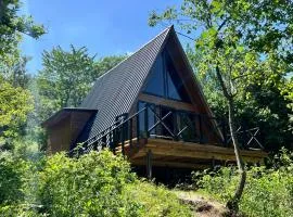 Secluded A-frame in the city of Love