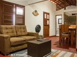 Casa azul - Casa aconchegante com localização impecável