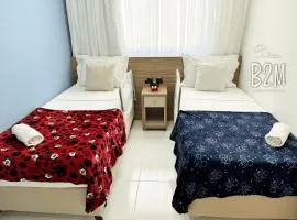 Apartamento com vista mar, churrasqueira e piscina