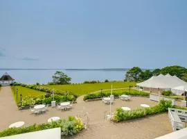 Elegant Oceanfront Maine Estate with Gazebo