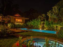 Miagoa Beachfront Villa Perfect for Families, hotel en Punta Uva
