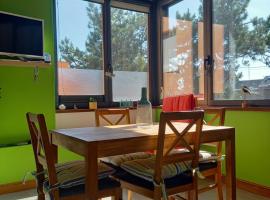 Coquet appart coeur de ville Quend plage 1er étage, hotel en Quend