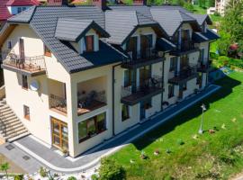 Willa Słoneczny Promyk, hotel v destinaci Polańczyk