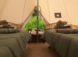 Bell-tent Zuid, glamping en Lappeenranta
