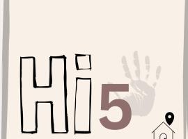 Hi5 Rooms, ubytování v soukromí v destinaci Tirana