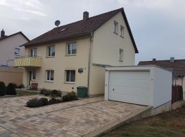 Haus Weinbergblick, Hotel in Markelsheim